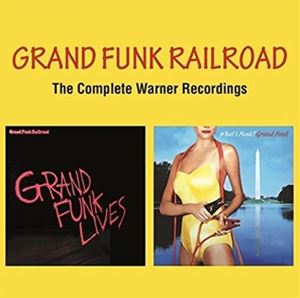 ͢ GRAND FUNK RAILROAD / COMPLETE WARNER RECORDINGS [CD]