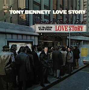 輸入盤 TONY BENNETT / LOVE STORY 