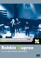詳しい納期他、ご注文時はお支払・送料・返品のページをご確認ください発売日2004/12/22ワールドプレミアム 100’s アーテイストシリーズ ロビー・デュプリー ジャンル 音楽洋楽ロック 監督 出演 ロビー・デュプリーデイビッド・サンシアスラリー・ホッペンリック・チュダコフピーター・ブネッタロビー・デュプリーがLIVE HOUSE「duo MUSIC EXCHANGE」で行なった魅力溢れるステージの模様を収録。収録内容グッバイ・トゥ・エルエー／ミラクル・マイル／リアル・ワールド／ディスパレイション／トーク・トゥ・ユー／ディス・イズ・ライフ／サニー・デイ／スチール・アウェイ／ホット・ロッド・ハーツ／ワーク・トゥ・ドゥ／アイル・ビー・アラウンド／ドリフティン・アンド・ドリフティン封入特典解説書／豪華BOX／CD 種別 DVD JAN 4571192400023 収録時間 71分 組枚数 2 販売元 エイベックス・ミュージック・クリエイティヴ登録日2004/06/01