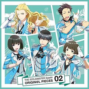 Game Titles Of Ma Line - (ゲーム・ミュージック) THE IDOLM＠STER SideM ORIGIN＠L PIECES 02 [CD]