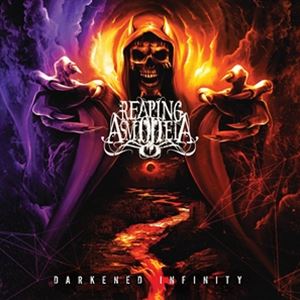 輸入盤 REAPING ASMODEIA / DARKENED INFINITY [CD]