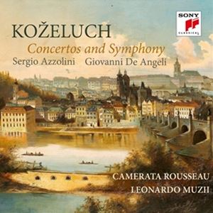 A SERGIO AZZOLINI / KOZELUCH F CONCERTO AND SYMPHONY [CD]