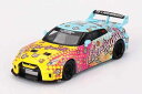 1/64 LB-Silhouette WORKS GT Nissan 35GT-RR バージョン1 LBWK KUMA(右ハンドル) MGT00742-R 完成...
