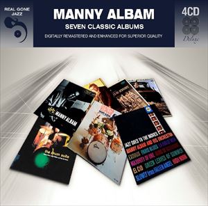 [CD]MANNY ALBAM マニー・アルバム／7 CLASSIC ALBUMS （DIGI）【輸入盤】