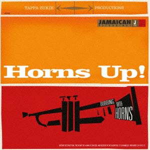 TAPPA ZUKIE / HORNS UP - DUBBING WITH HORNS [CD]