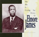 輸入盤 ELMORE JAMES / SKY IS CRYING ： HISTORY OF CD