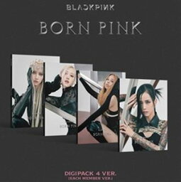 輸入盤 BLACKPINK / 2ND FULL ALBUM ： BORN PINK （DIGIPACK VER.） [CD]