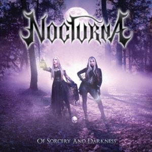 ノクトゥルナ オブ ソーサリー アンド ダークネス詳しい納期他、ご注文時はお支払・送料・返品のページをご確認ください発売日2024/4/17ノクトゥルナ / オヴ・ソーサリー・アンド・ダークネスオブ ソーサリー アンド ダークネス ジャンル 洋楽ハードロック/ヘヴィメタル 関連キーワード ノクトゥルナグレース・ダークリングとレーン・スティルナイトという2人の女性シンガーを中心に据えたゴシック／シンフォニック・メタル・バンド、NOCTURNA。その2人以外のメンバーは全員マスクで顔を隠しており、名前もアンタレス（B）、ヘドン（G）、デイモス（Ds）と正体は謎に包まれているバンドである。デビュー・アルバムが世界中のファンからの好評を受けて、次作制作に着手。本作もフェデリコのプロデュースの元、前作の延長上にある洗練されたゴシック／シンフォニック・メタルを堪能できる一枚になっている。　（C）RSボーナストラック収録／オリジナル発売日：2024年4月17日封入特典解説歌詞対訳付収録曲目11.バーン・ザ・ウィッチ(3:38)2.サファイア(3:54)3.ノクティス・アヴェム(3:28)4.クリーチャーズ・オヴ・ダークネス(3:29)5.ミッドナイト・サン(3:46)6.ファースト・ディスオビディエンス(1:31)7.セヴン・シンズ(3:51)8.スルー・ザ・メイズ(3:49)9.ストレンジャーズ(3:49)10.ラスト・デイ・オン・アース(4:24)11.ノクティス・アヴェム （オーケストラル・ヴァージョン） （ボーナス・トラック）(2:58) 種別 CD JAN 4527516023027 収録時間 38分42秒 組枚数 1 製作年 2024 販売元 ビクターエンタテインメント登録日2024/02/09