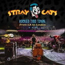 뤰벦DS ŷԾŹ㤨͢ STRAY CATS / ROCKED THIS TOWN  FROM LA TO LONDON [LP]פβǤʤ4,568ߤˤʤޤ