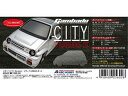 Gambado Honda・シティTURBOII キット 25602 ラジコン