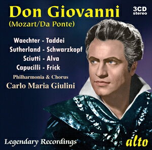 A CARLO MARIA GIULINI / MOZART F DON GIOVANNI [3CD]