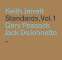 輸入盤 KEITH JARRETT ／ GARY PEACOCK ／ JACK DEJOHNETTE / STANDARDS VOL. 1 CD