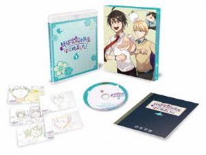 TVアニメ「妖怪学校の先生はじめました!」Blu-ray第1巻【初回限定版】 [Blu-ray]