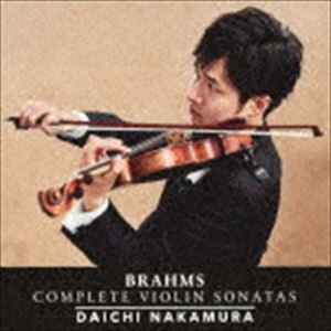 ナカムラダイチ エグチアキラ ブラームス バイオリン ソナタシュウ ゼンキョク詳しい納期他、ご注文時はお支払・送料・返品のページをご確認ください発売日2019/7/3中村太地 江口玲（vn／p） / ブラームス：ヴァイオリン・ソナタ集（全曲）ブラームス バイオリン ソナタシュウ ゼンキョク ジャンル クラシック器楽曲 関連キーワード 中村太地 江口玲（vn／p）北九州出身、現在ウィーン国立大学に在籍、過去多数のコンクール受賞歴を誇り、日本人初となるブラームス国際コンクール“ヴァイオリン部門”優勝の実績を持つヴァイオリン界の若き新星＝中村太地デビュー。　（C）RS録音年：2019年3月13日〜15日／収録場所：岐阜サラマンカホール封入特典解説付収録曲目11.ヴァイオリン・ソナタ第1番 ト長調 Op.78 「雨の歌」 I.ヴィヴァーチェ・マ・ノン・トロッポ(10:57)2.ヴァイオリン・ソナタ第1番 ト長調 Op.78 「雨の歌」 II.アダージョ(6:57)3.ヴァイオリン・ソナタ第1番 ト長調 Op.78 「雨の歌」 III.アレグロ・モルト・モデラート(8:30)4.ヴァイオリン・ソナタ第2番 イ長調 Op.100 I.アレグロ・アマービレ(8:21)5.ヴァイオリン・ソナタ第2番 イ長調 Op.100 II.アンダンテ・トランクイーロ(5:48)6.ヴァイオリン・ソナタ第2番 イ長調 Op.100 III.アレグレット・グラツィオーソ （クアズィ・(5:19)7.ヴァイオリン・ソナタ第3番 ニ短調 Op.108 I.アレグロ(8:16)8.ヴァイオリン・ソナタ第3番 ニ短調 Op.108 II.アダージョ(3:57)9.ヴァイオリン・ソナタ第3番 ニ短調 Op.108 III.アン・ポーコ・プレスト・エ・コン・センティ(2:56)10.ヴァイオリン・ソナタ第3番 ニ短調 Op.108 IV.プレスト・アジタート(5:46) 種別 CD JAN 4988002787029 収録時間 66分52秒 組枚数 1 製作年 2019 販売元 ビクターエンタテインメント登録日2019/04/25