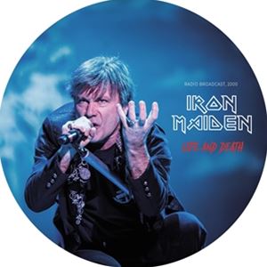 輸入盤 IRON MAIDEN / LIFE AND DEATH （PICTURE） [LP]