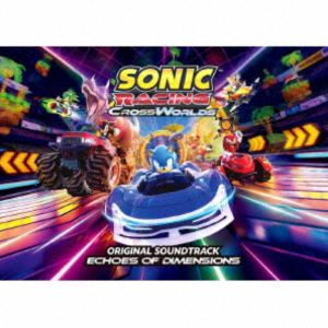 ソニック レーシング クロスワールド オリジナル サウンドトラック エコーズ オブ ディメンション詳しい納期他、ご注文時はお支払・送料・返品のページをご確認ください発売日2025/11/26関連キーワード：WWCE-31606/9 WWCE-31606〜9 ソニックレーシング クロスワールド オリジナルサウンドトラック エコーズオブディメンションズ ソニック・ザ・ヘッジホッグ ソニック ザ ヘッジホッグ アルバム（V.A.） / Sonic Racing： CrossWorlds Original Soundtrack - Echoes of Dimensionsソニック レーシング クロスワールド オリジナル サウンドトラック エコーズ オブ ディメンション ジャンル アニメ・ゲームゲーム音楽 関連キーワード （V.A.）『ソニック』シリーズのキャラクターたちが登場する予測不能の“驚き”が　詰まったレースバトルで、世界中のプレイヤーと協力・対戦が　楽しめる『ソニックレーシング　クロスワールド』。様々なフィールドを　盛り上げる数々の楽曲が200曲以上収録されたオリジナルサウンドトラックCD！　（C）RSデジパック／DVDサイズクリアスリーブケース収録内容disc1　Sonic Racing - Cross the Worlds -　他　全49曲disc2　Urban Canyon： Intro　他　全47曲disc3　Sky Road （CrossWorlds Remix）　他　全47曲disc4　Announce Trailer Theme　他　全65曲封入特典解説付／ブックレット 種別 CD JAN 4571655396030 組枚数 4 製作年 2025 販売元 エイベックス・ミュージック・クリエイティヴ登録日2025/10/14