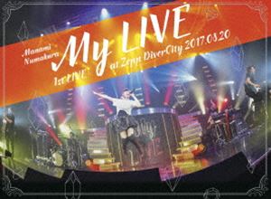 沼倉愛美／1st LIVE「My LIVE」at Zepp DiverCity 2017.08.20 [Blu-ray]