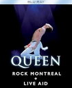 ROCK MONTREAL ＋ LIVE AID詳しい納期他、ご注文時はお支払・送料・返品のページをご確認ください発売日2024/5/10QUEEN / ROCK MONTREAL ＋ LIVE AIDクイーン / ロック・モントリオール＋ライヴ・エイド ジャンル 音楽洋楽ロック 監督 出演 クイーンQUEEN1980年発表のアルバム『The Game』が英米のチャートNO.1に輝き文字通りの世界制覇を果たしたQueenの人気絶頂期の瞬間を克明に記録した『Rock Montreal ＋ Live Aid』のアップグレード盤!!1981年11月24日と25日の二晩にわたって、カナダのモントリオールにある18000人収容の会場〈フォーラム〉で二夜連続開催されたコンサートは、Queenのライヴを記録する長編コンサート映画用に収録。監督のソール・スイマーは、当時の最先端のダブル・アナモルフィック・レンズと35mmフィルムを使って撮影し、それにより、5階建ての高さに相当する巨大スクリーンでの上映を可能にしました。今回は最高の解像度を確保するため、35mmのオリジナル・ネガをスキャンし、フレーム毎に検査して、汚れ、損傷、継ぎ目を除去。画像の鮮明さと品質を向上させ、映像作品として史上初めてフルフレームとワイドスクリーンの両フォーマットで収録。フルスクリーンのアスペクト比は、この映画が元々撮影された際の方法に近いもので、一方、ワイドスクリーンは、16：9の比率を埋めるために慎重にクロップを行った代替表示となっています。このデジタル復元されたモントリオール公演に加えて、このパッケージにはロックン・ロール史上最も有名な21分間、Queenの伝説のライヴ・エイドでの衝撃的なパフォーマンスも収録。こちらも初めて高解像度にグレードアップされ、最新のステレオ、5.1、そしてドルビーアトモスのサウンド・ミックスが採用されています。収録内容［Disc 1 ： Queen Rock Montreal （full frame version）］1. Intro 2. We Will Rock You （fast）3. Let Me Entertain You4. Play The Game5. Somebody To Love6. Killer Queen7. I’m In Love With My Car8. Get Down Make Love9. Save Me10. Now I’m Here11. Dragon Attack12. Now I’m Here （Reprise）13. Love Of My Life14. Under Pressure15. Keep Yourself Alive16. Drum ＆ Timpani Solo17. Guitar Solo 18. Crazy Little Thing Called Love 19. Jailhouse Rock 20. Bohemian Rhapsody 21. Tie Your Mother Down22. Another One Bites The Dust 23. Sheer Heart Attack24. We Will Rock You25. We Are The Champions26. God Save The QueenQueen Rock Montreal Commentary from Brian May ＆ Roger TaylorLive Aid ： 1. Bohemian Rhapsody 2. Radio Ga Ga 3. Ay-Oh4. Hammer To Fall 5. Crazy Little Thing Called Love 6. We Will Rock You 7. We Are The Champions 8. Is This The World We Created...? ［Disc 2 ： Queen Rock Montreal （widescreen version）］1. Intro 2. We Will Rock You （fast）3. Let Me Entertain You4. Play The Game5. Somebody To Love6. Killer Queen7. I’m In Love With My Car8. Get Down Make Love9. Save Me10. Now I’m Here11. Dragon Attack12. Now I’m Here （reprise）13. Love Of My Life14. Under Pressure15. Keep Yourself Alive16. Drum ＆ Timpani Solo17. Guitar Solo 18. Crazy Little Thing Called Love 19. Jailhouse Rock 20. Bohemian Rhapsody 21. Tie Your Mother Down22. Another One Bites The Dust 23. Sheer Heart Attack24. We Will Rock You25. We Are The Champions26. God Save The QueenQueen Rock Montreal Commentary from Brian May ＆ Roger TaylorBonus ： Live Aid Rehearsal ：Bohemian RhapsodyRadio Ga GaHammer To Fall 種別 2BLU-RAY 【輸入盤】 JAN 0602458843033登録日2024/03/19