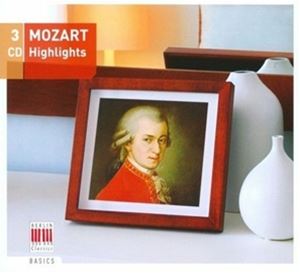 輸入盤 VARIOUS / MOZART ： HIGHLIGHTS [3CD]