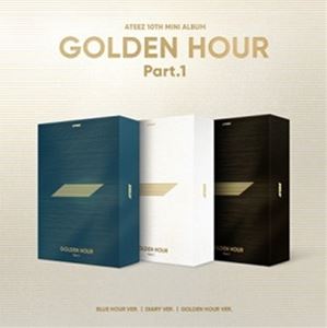 10TH MINI ALBUM ： GOLDEN HOUR ： PART.1 （STD）詳しい納期他、ご注文時はお支払・送料・返品のページをご確認ください発売日2024/6/1ATEEZ / 10TH MINI ALBUM ： GOLDEN HOUR ： PART.1 （STD）エイティーズ / 10THミニ・アルバム：ゴールデン・アワー：パート.1（STD） ジャンル 洋楽アジアンポップス 関連キーワード エイティーズATEEZ2018年デビューのボーイズグループ、ATEEZが10集ミニ・アルバムでカムバック!※155.5x217mm／バージョン3種あり（BLUE HOUR VER. ／ DIARY VER. ／ GOLDEN HOUR VER.）、ランダム出荷。関連商品K-POP 輸入盤 一覧はコチラ 種別 CD 【輸入盤】 JAN 8809704428033登録日2024/04/30