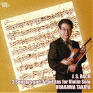 Composer: Ya Line - 浦川宜也（vn） / J.S.バッハ：無伴奏ヴァイオリンのためのソナタとパルティータ [CD]