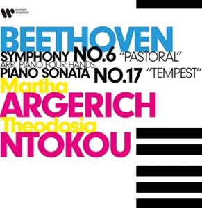 A MARTHA ARGERICH ^ THEODOSIA NTOKOU / BEETHOVEN F SYM 6 4HANDS [CD]