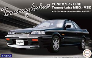 1/24 チューンドスカイライン トミーカイラ M20/M30 (R31) ID16 組み立て式プラモデル