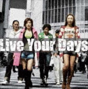 TRF / Live Your Days（CD＋DVD） [CD]