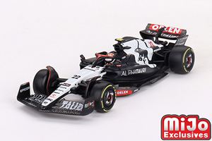 1/64 AlphaTauri F1 AT04 2023 #22 オーストラリアグランプリ 角田裕毅 MGT00726-MJ 完成品ミニカー