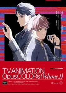 Opus.COLORs 第1巻＜初回限定版＞ [Blu-ray]