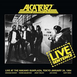 륫ȥ饹 / LIVE SENTENCE FEAT.GRAHAM BONNET AND YNGWIE J MALMSTEEN 2 DI...