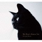 ͵asss / We Dont Know Yet [CD]