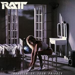輸入盤 RATT / INVASION OF YOUR PRIVACY LP