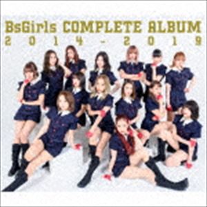 BsGirls / BsGirls COMPLETE ALBUM 2014-2019（TYPE-A／2CD＋DVD） CD