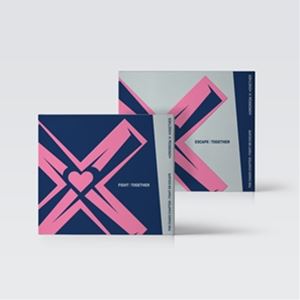 輸入盤 TXT （TOMORROW X TOGETHER） / 2ND ALBUM REPACKAGE ： CHAOS CHAPTER ： FIGHT OR ESCAPE （TOGETHER ver.） [CD]