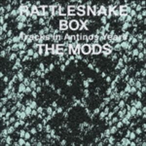THE MODS / RATTLESNAKE BOX THE MODS Tracks in Antinos Years（完全生産限定盤／8Blu-specCD2＋DVD） CD