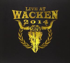 A VARIOUS / 25 YEARS OF WACKEN - SNAPSHOTS SCRAPS THOUGHTS  SOUNDS [3Blu-ray]