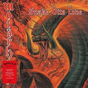 輸入盤 MOTORHEAD / SNAKE BITE LOVE （TRANSPARENT RED VINYL） 