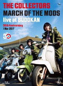THE COLLECTORS live at BUDOKAN”MARCH OF THE MODS”30th anniversary 1 Mar 2017【Blu-ray】 [Blu-ray]