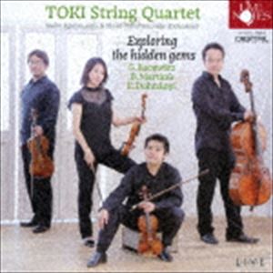 トキゲンガクシジュウソウダン ライブ セレクション詳しい納期他、ご注文時はお支払・送料・返品のページをご確認ください発売日2019/4/25TOKI弦楽四重奏団 / ライヴ・セレクションライブ セレクション ジャンル クラシック室内楽曲 関連キーワード TOKI弦楽四重奏団岩谷祐之（vn）平山真紀子（vn）鈴木康浩（va）上森祥平（vc）小熊佐絵子（va）福富祥子（vc）国内外のオーケストラなどで活躍のメンバーで2003年に結成された弦楽四重奏団。活動当初より質の高い演奏は評論家から賞賛されていた。今アルバムは＜知られざる名曲3曲にスポットを当てた＞意欲的なCD。　（C）RS録音年：2014年7月29日、2017年8月9日、2018年8月2日／収録場所：東京オペラシティ・リサイタルホール、東京文化会館小ホール収録曲目11.弦楽四重奏曲 第4番 I.Andante-Allegro(9:11)2.弦楽四重奏曲 第4番 II.Andante(5:39)3.弦楽四重奏曲 第4番 III.Allegro giocoso(6:49)4.弦楽四重奏曲 第7番 「室内協奏曲」 I.Poco allegro(7:51)5.弦楽四重奏曲 第7番 「室内協奏曲」 II.Andante(7:31)6.弦楽四重奏曲 第7番 「室内協奏曲」 III.Allegro vivo(6:54)7.弦楽六重奏曲 変ロ長調 I.Allegro ma tranquillo(11:16)8.弦楽六重奏曲 変ロ長調 II.Scherzo： Allegro vivace(5:08)9.弦楽六重奏曲 変ロ長調 III.Adagio quasi andante(6:38)10.弦楽六重奏曲 変ロ長調 IV.Finale： Animato(6:17) 種別 CD JAN 4988071012046 収録時間 73分19秒 組枚数 1 製作年 2019 販売元 ナミ・レコード登録日2019/03/28