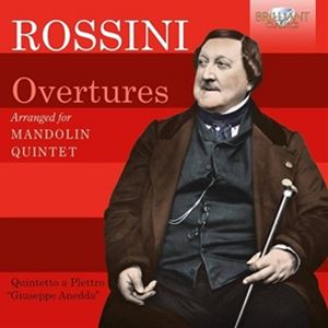 A QUINTETTO A PLETTRO / ROSSINI F OVERTURE ARRANGED FOR MANDOLIN QUINTET [CD]