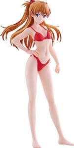 POP UP PARADE BEACH QUEENS 식파·아스카·랭글리[비키니 style] L size [에반게리온 신극장판] 도장이 끝난 완성품 피규어[예약]
