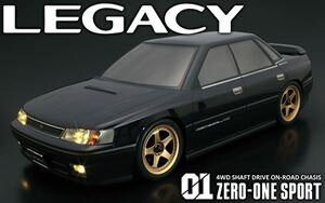 01 ZERO-ONE SPORT スバル・レガシーBC5キット 40704 ラジコン