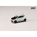 1/64 SUZUKI ALTO WORKS HA36S カーボンボンネット カスタム パールホワイト HJ641070CW 完成品ミニカー