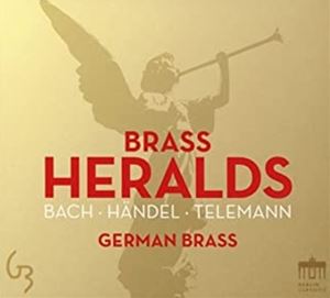 A GERMAN BRASS / BRASS HERALDS [2CD]