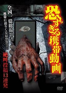 恐すぎる携帯動画 絶叫投稿13連発 [DVD]