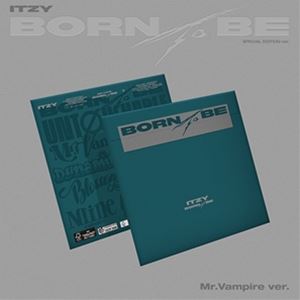 輸入盤 ITZY / BORN TO BE （MR. VAMPIRE VER.） [CD]