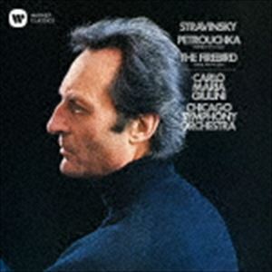 カルロ・マリア・ジュリーニ（cond） / ストラヴィンスキー：バレエ「ペトルーシュカ」組曲（1947年版） バレエ「火の鳥」組曲（1919年版）（UHQCD） [CD]