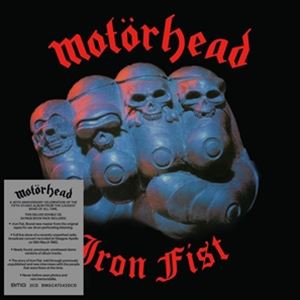 輸入盤 MOTORHEAD / IRON FIST （40TH ANNIVERSARY EDITION） 2CD