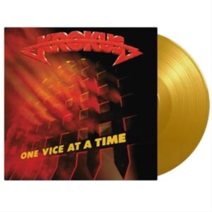 輸入盤 KROKUS / ONE VICE AT A TIME （YELLOW） [LP]